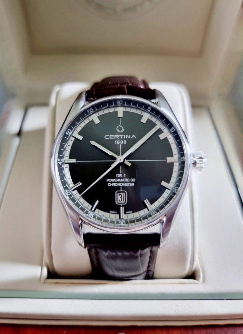 Certina automatic clearance ds 1