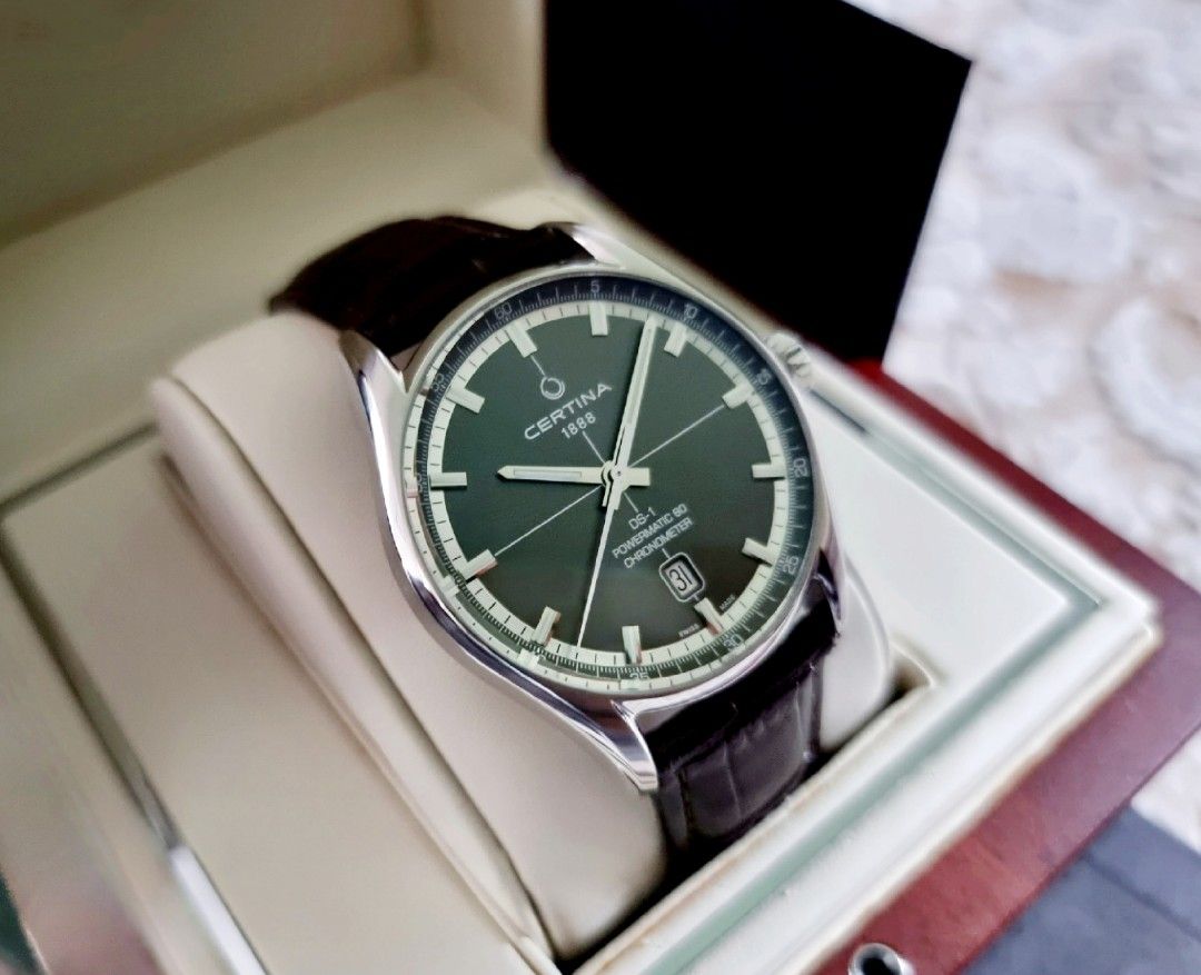 Certina ds 1 discount powermatic 80 men's watch