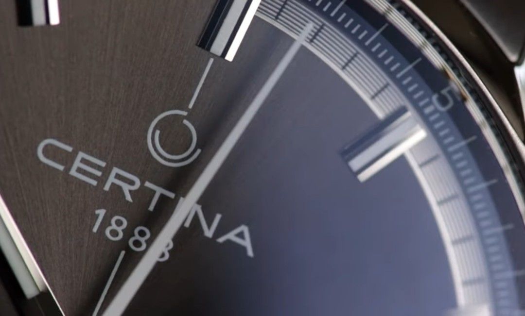 Certina powermatic sales 80 cosc