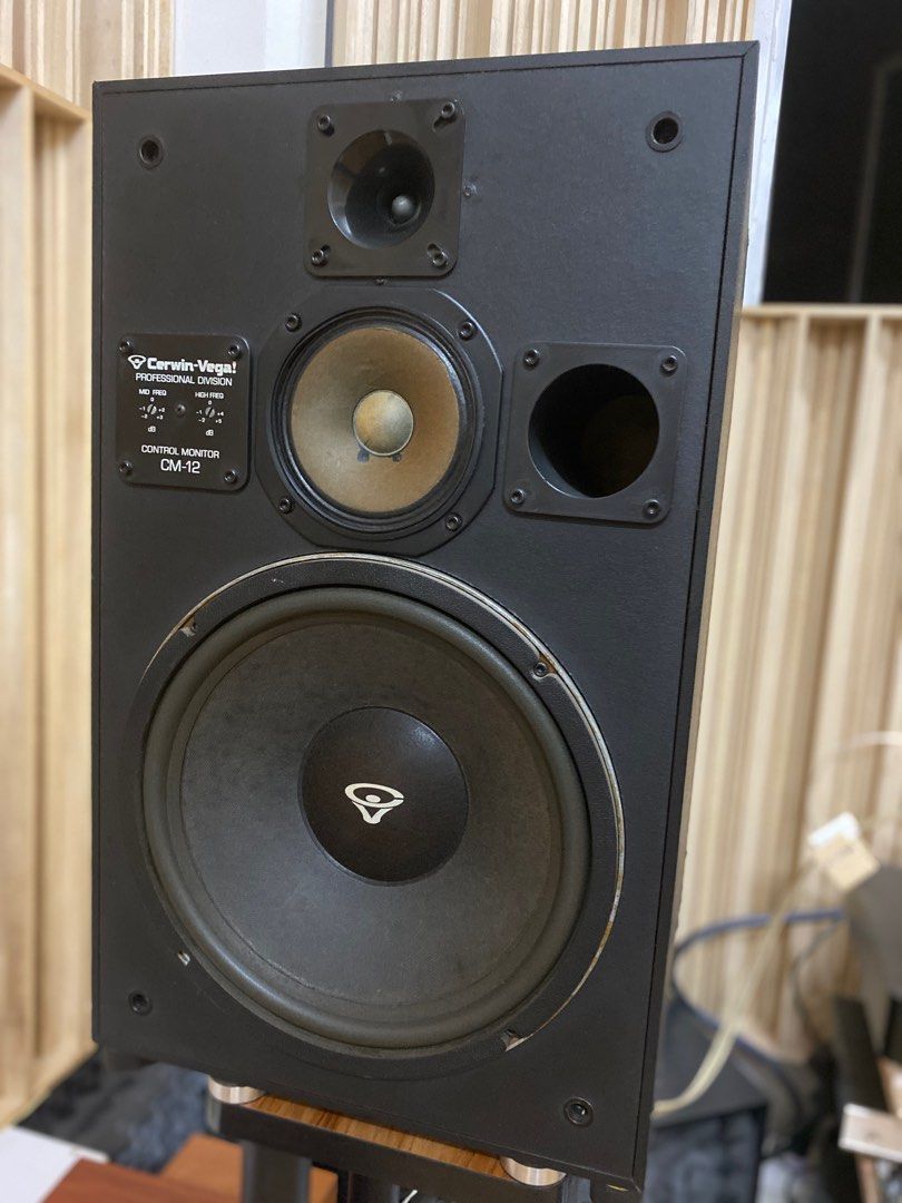 12 inch best sale 3 way speakers