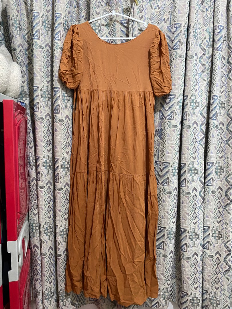Challis top maxi dress