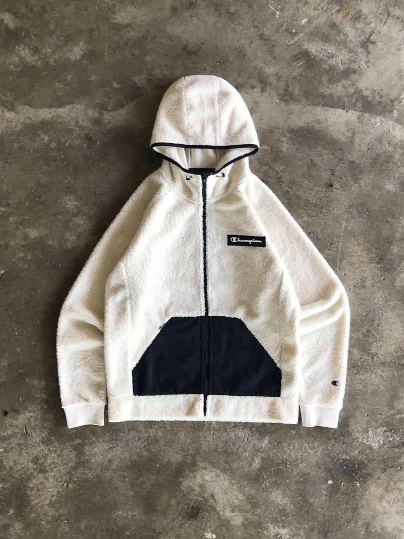 CHAMPION SHERPA FLEECE HOODIE