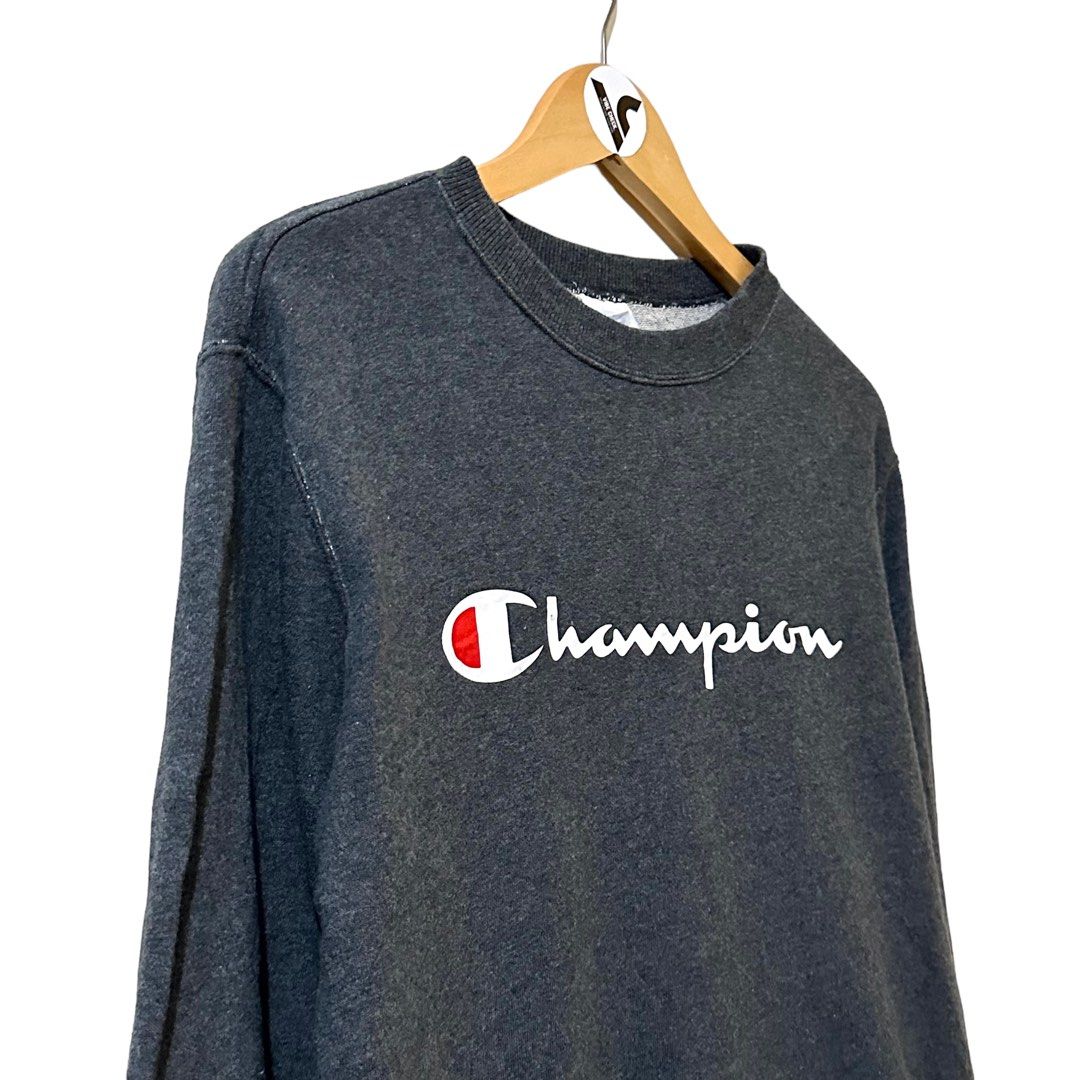 Champion sweater gray cheap 40