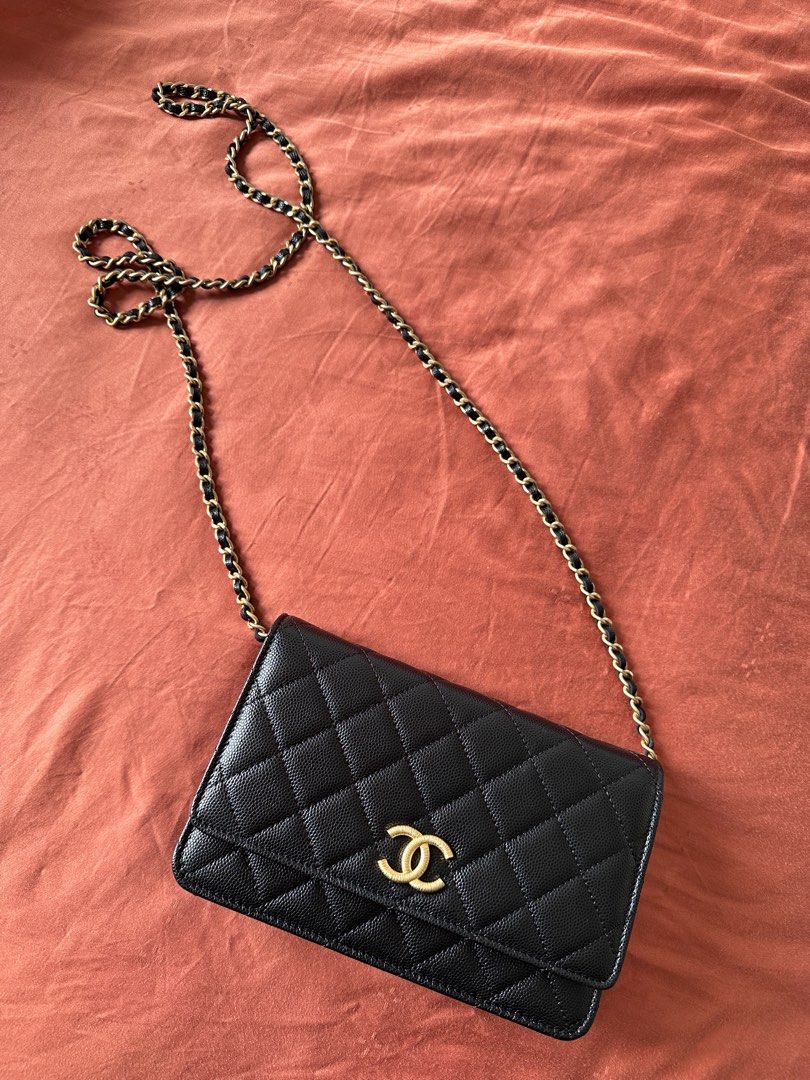 Chanel 23B WOC, Luxury, Bags & Wallets on Carousell