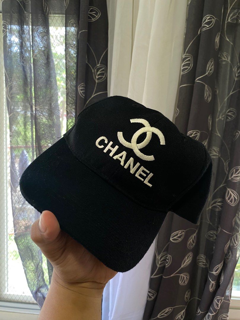 Authentic chanel baseball cap Clearance