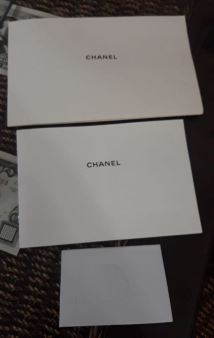 CHANEL BOOKLET, BOOKLET COVER, WARRANTY CARD COVER, Luxury, Accessories on Carousell