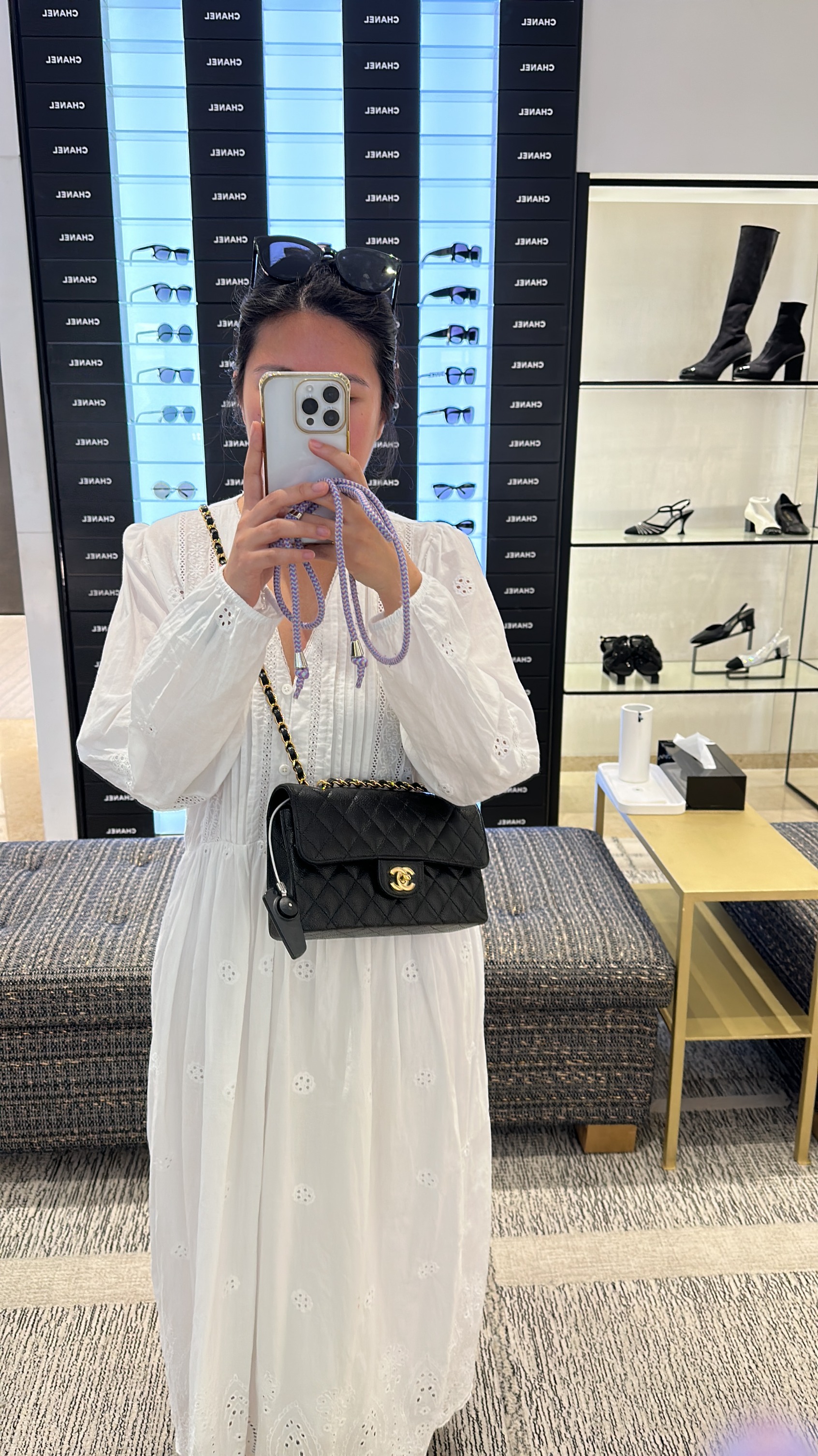 Chanel classic flap small best sale