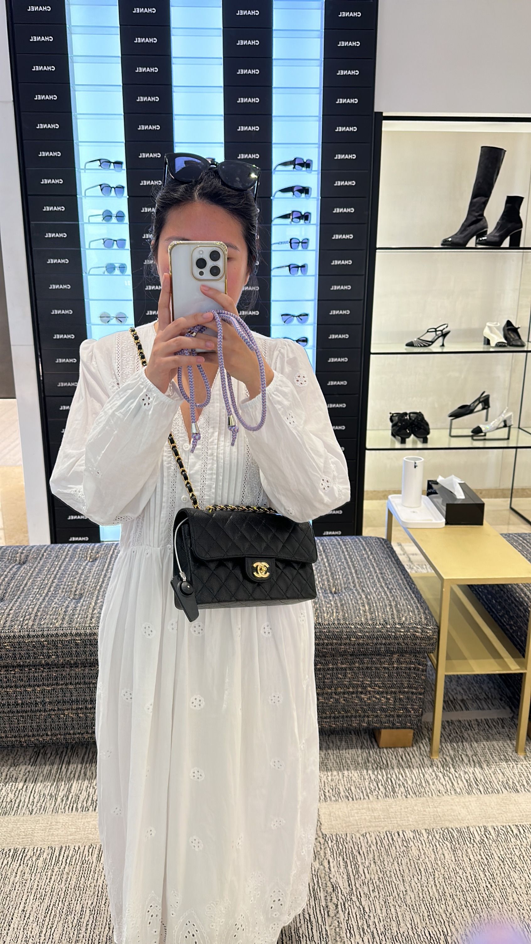 Chanel classic flap small bag on sale