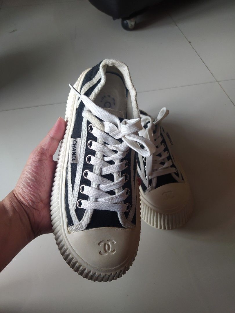 Chanel Creepers, Women's Fashion, Footwear, Sneakers on Carousell