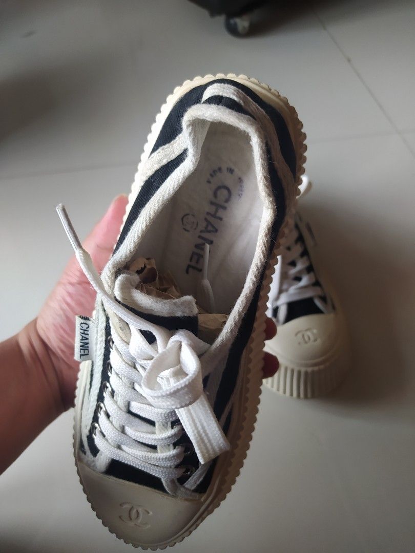 Chanel Creepers, Women's Fashion, Footwear, Sneakers on Carousell