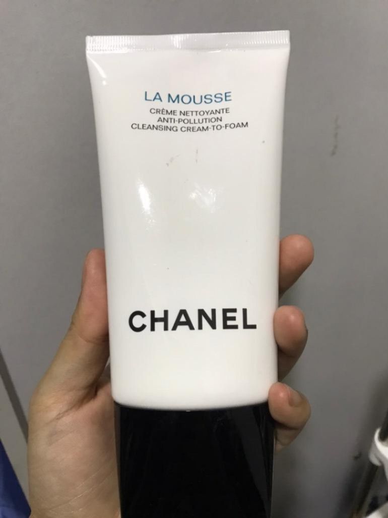 Chanel La Mousse Anti Pollution Cleansing Cream-to-foam 150ml