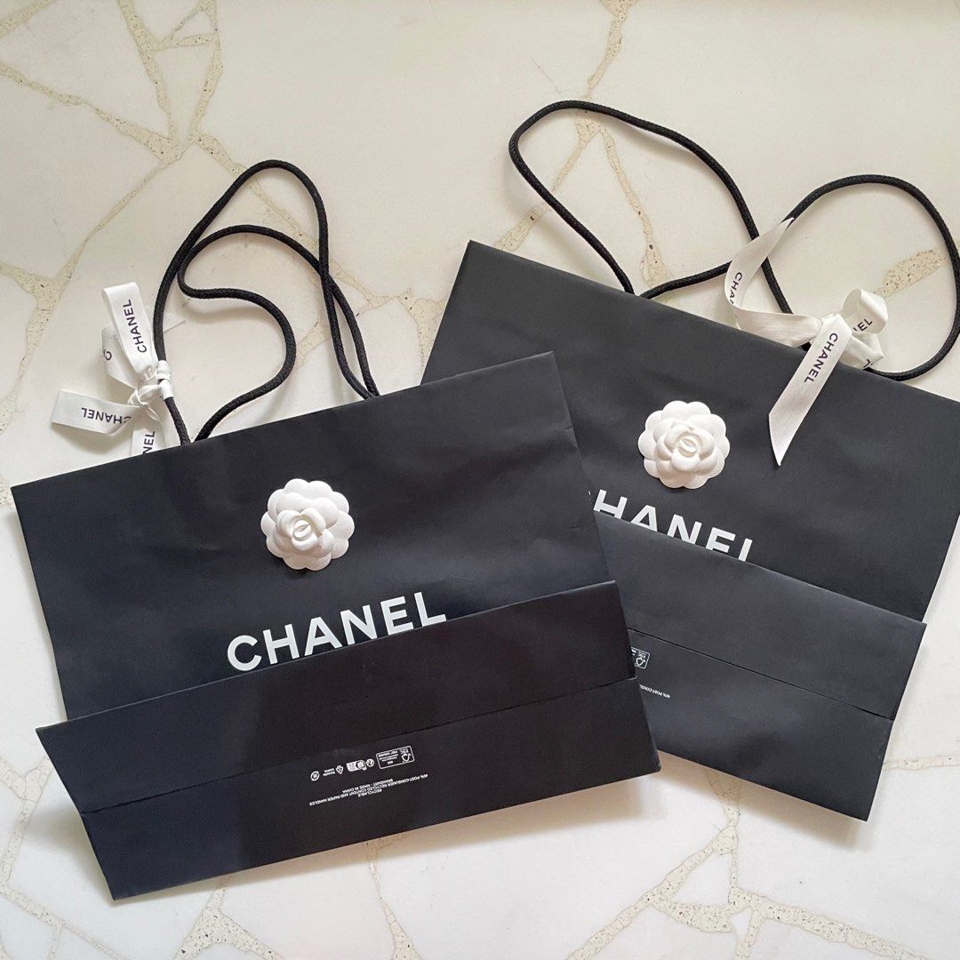 Chanel Paper Bags