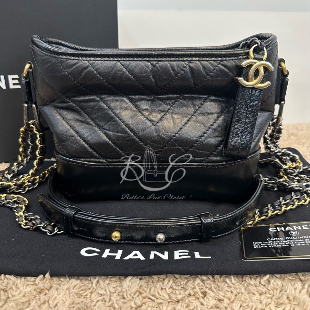 Does anyone what a Gabrielle small hobo? How is it? Photo credit: Lux Cross  : r/chanel