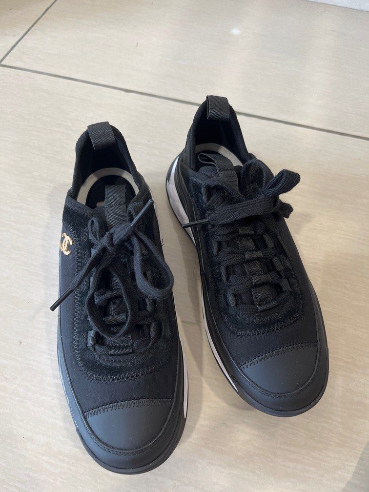 Chanel inspired sneakers new arrivals