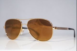CHANEL Collection Miroir Gold Frame Sunglass