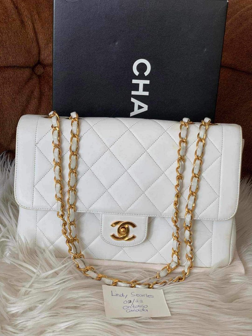 CHANEL timless Single flap 25k GHW on Carousell