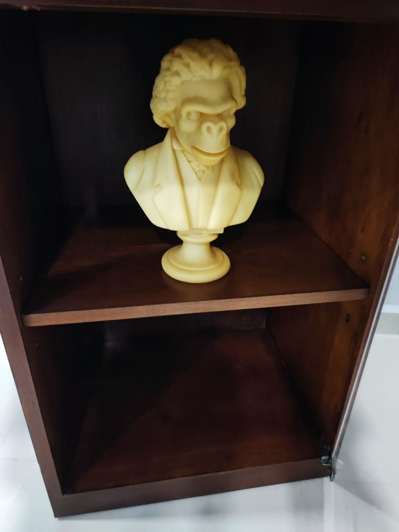 CHEAP 80s Retro Vintage Display Cabinet with Drawer Wooden Cabinet ...