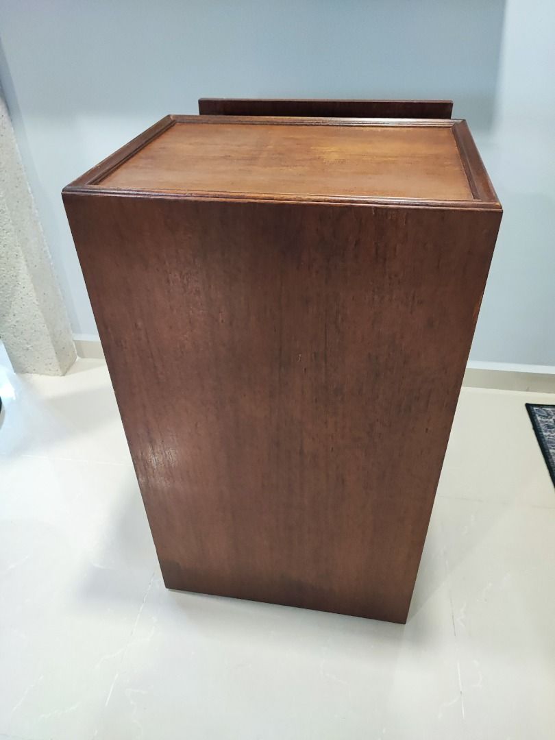 CHEAP 80s Retro Vintage Display Cabinet with Drawer Wooden Cabinet ...