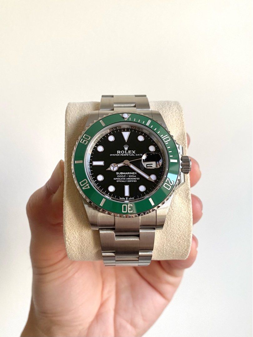 Unworn June 2023 Rolex Submariner 126610 LV Black Dial MK2 w/Full Stickers,  Luxury, Watches on Carousell