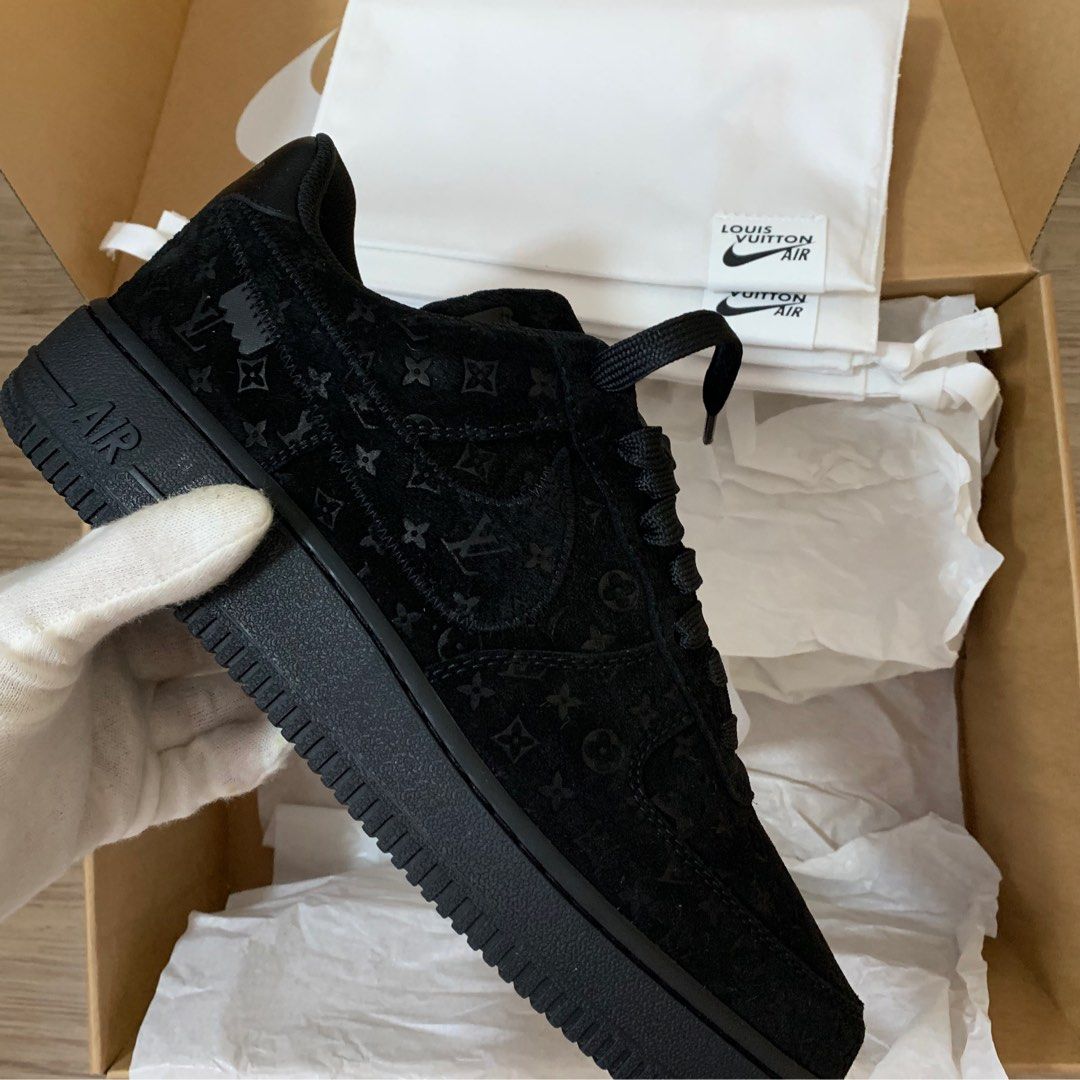 Air Force 1 x LV, Men's Fashion, Footwear, Sneakers on Carousell