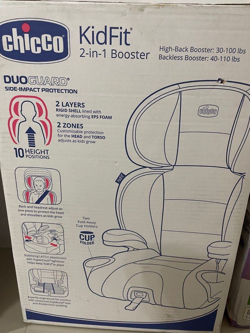Chicco 2 in 1 highback booster sales