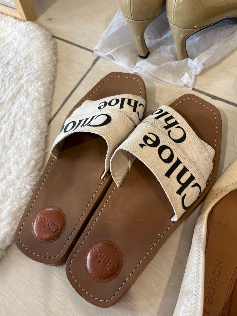 Chloe slippers sale