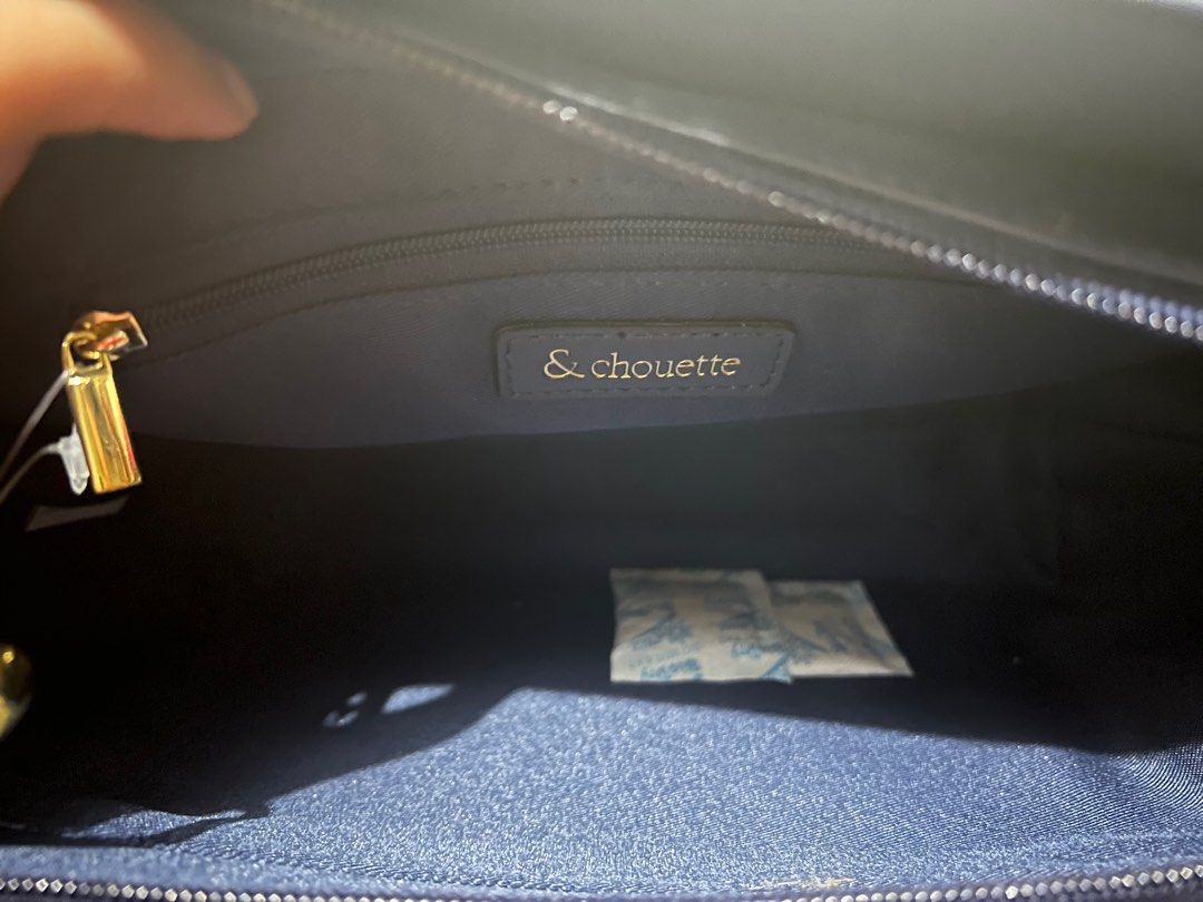 &chouette Brand New Two-way bag (Category: Cross-body Bags) located in Mandaluyong City. Submitted by ely.c. (Listing ID 1249011859, Image 2). Description: Authentic &chouette sling bag 🥀Brand New 🥀 Small size with sling 🥀 Buyer will shoulder shipping fee 🥀 Slightly negotiable.