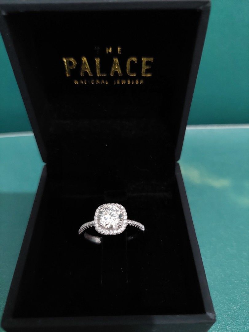 Harga moissanite per karat 2017 hot sale