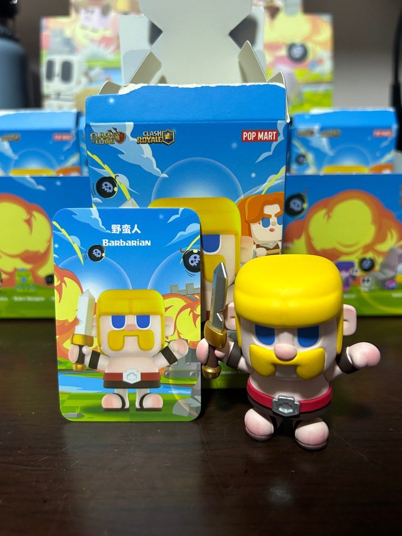 Funko pop best sale clash of clans