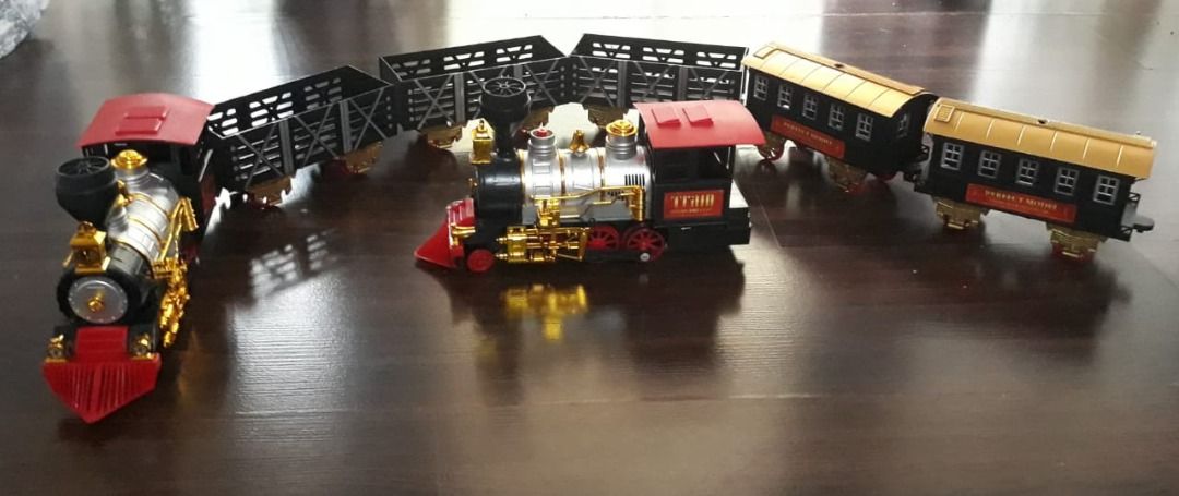 Premium classic train set by mota new arrivals