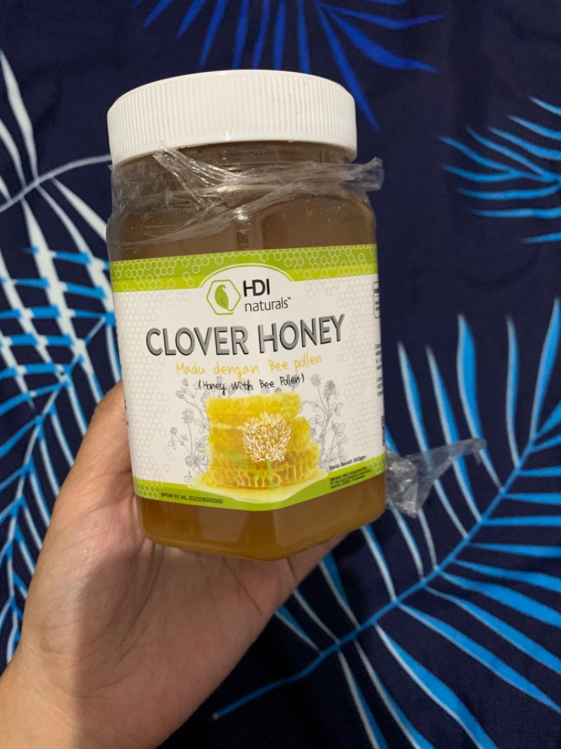 CLOVER HONEY HDI ORIGINAL // madu kesehatan on Carousell