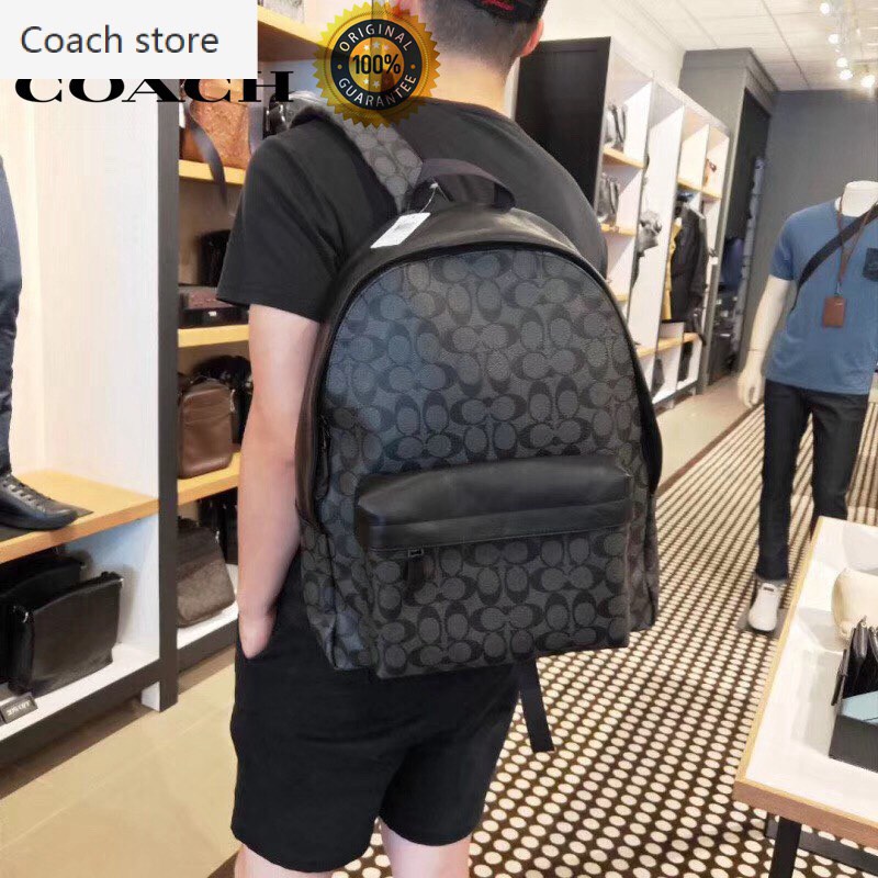 Mens coach back pack hotsell