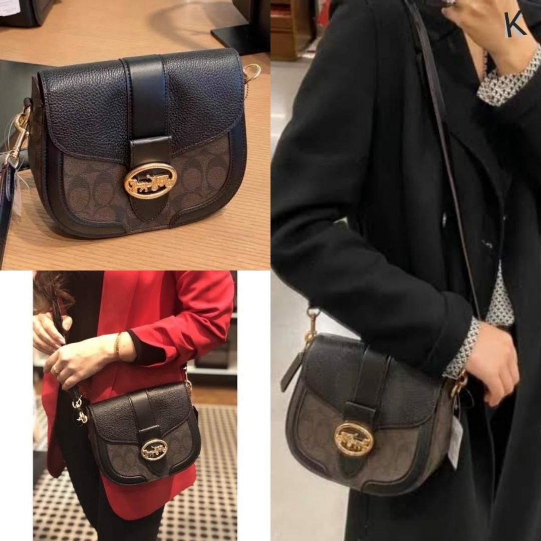 Frame saddle bag outlet coach