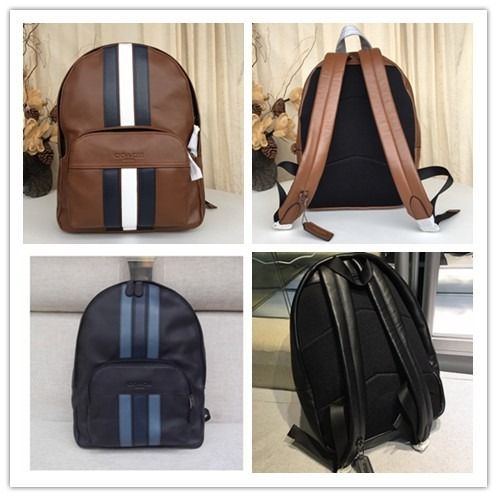coach houston backpack with varsity stripe IN SIGNATURE CANVAS F67250: Buy Online at Best Price in UAE Coach | Bags | Mens