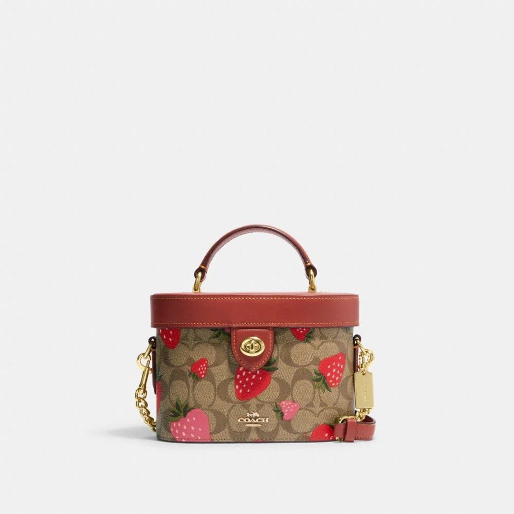 Coach kay crossbody in signature canvas clearance