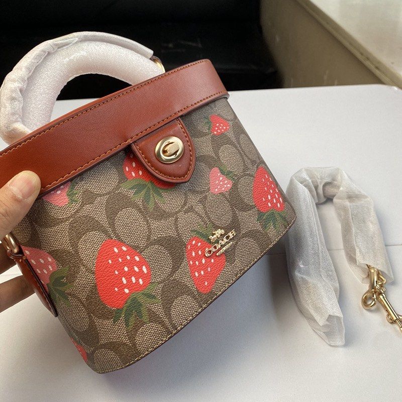 Coach kay crossbody best sale in signature canvas