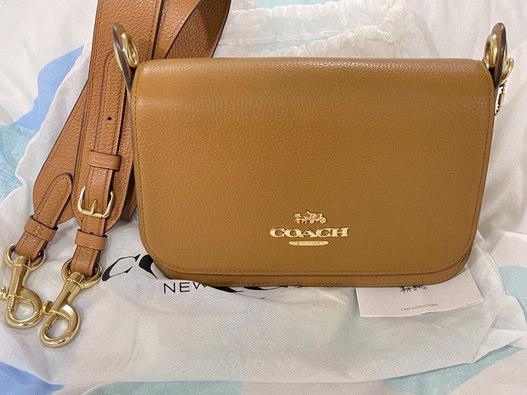 Coach Leather Jess Small Messenger