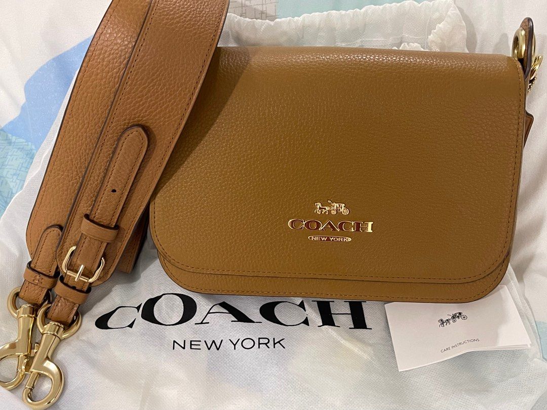 Coach Leather Jess Small Messenger