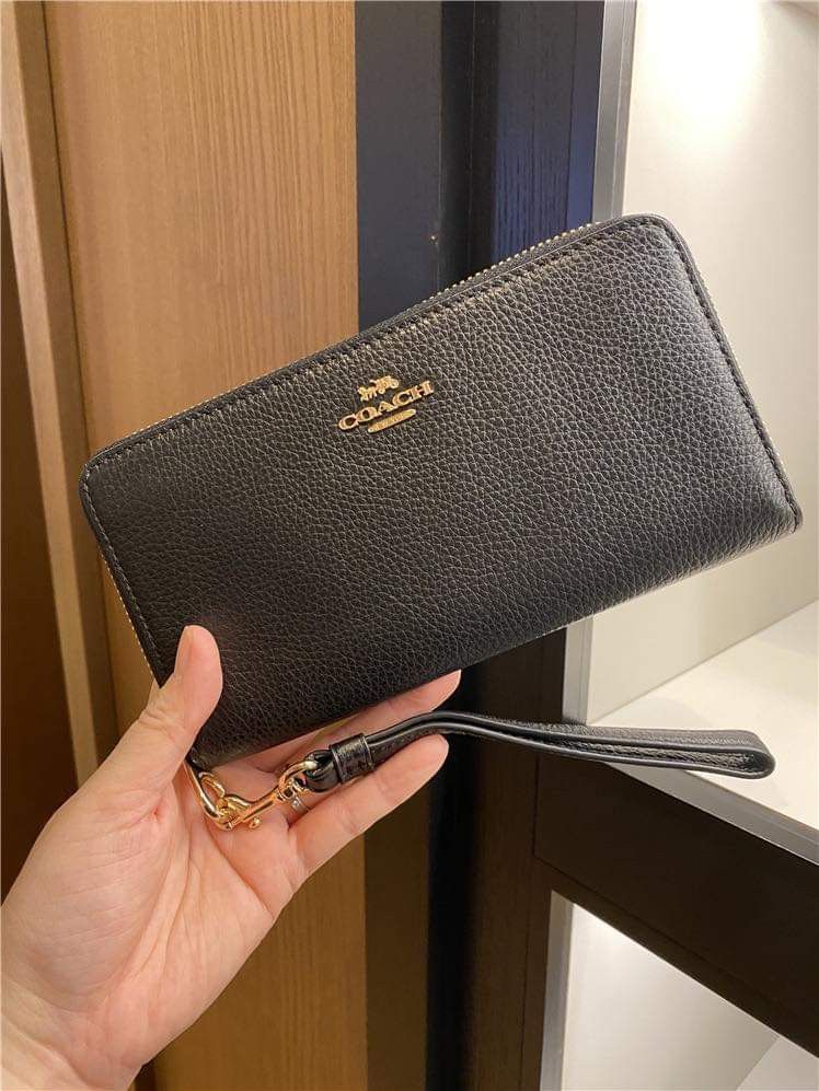 Wallet bag shop coach