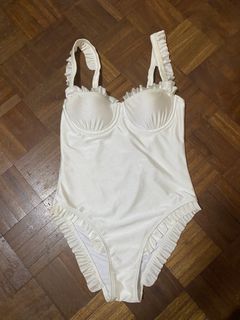 Coco Cabana White Swimwear
