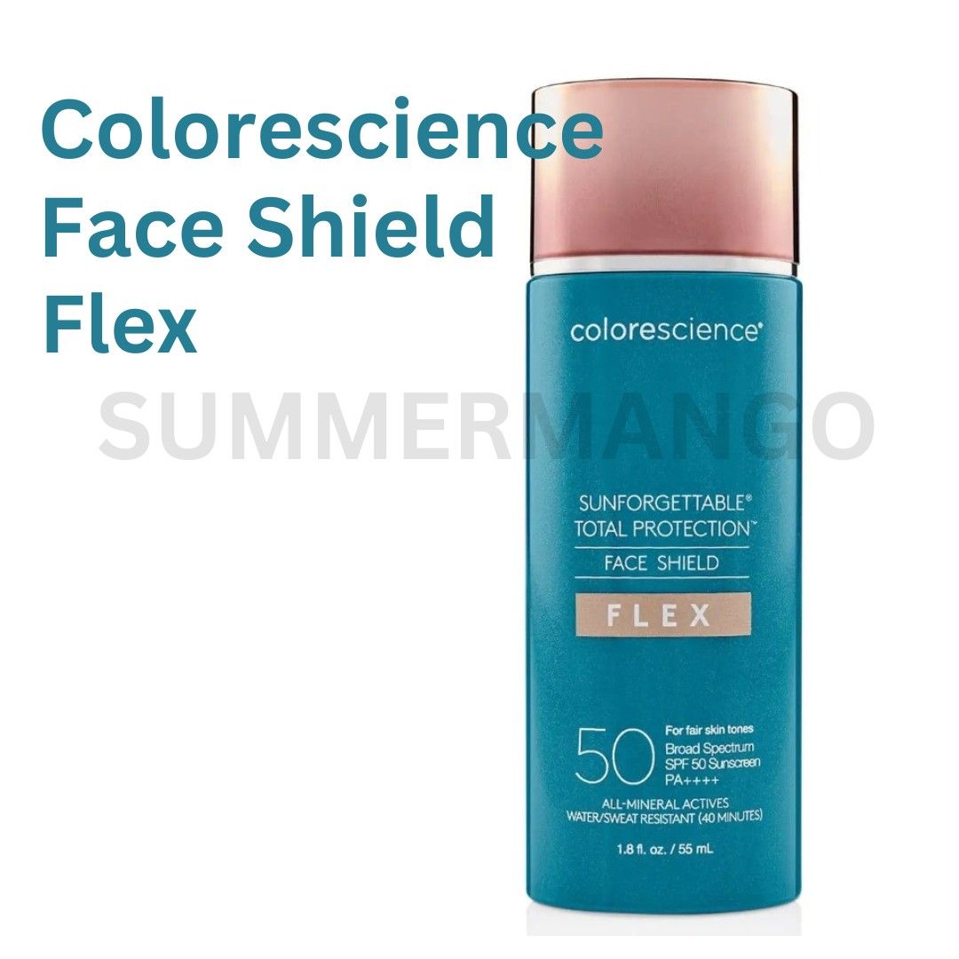 Colorescience face shield flex SPF 50 Fair Colour, 美容
