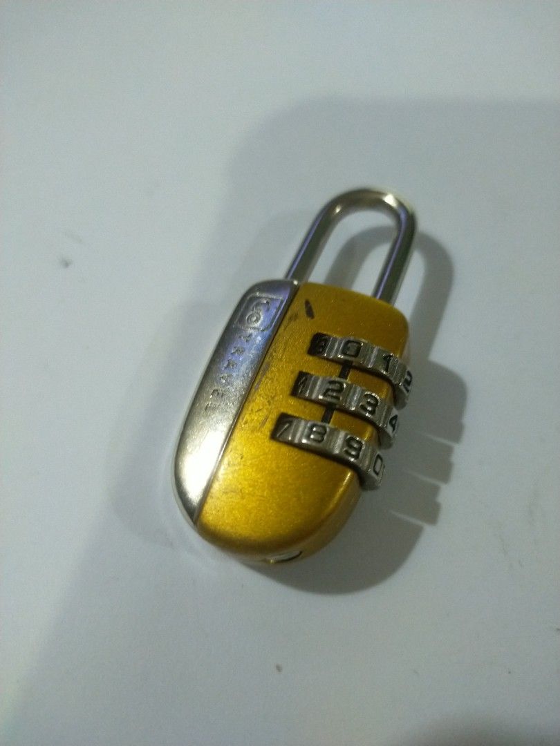 Go travel lock forgot combination 2025