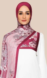 Combo. Duck LE Malaysia Day & Songket Shawl
