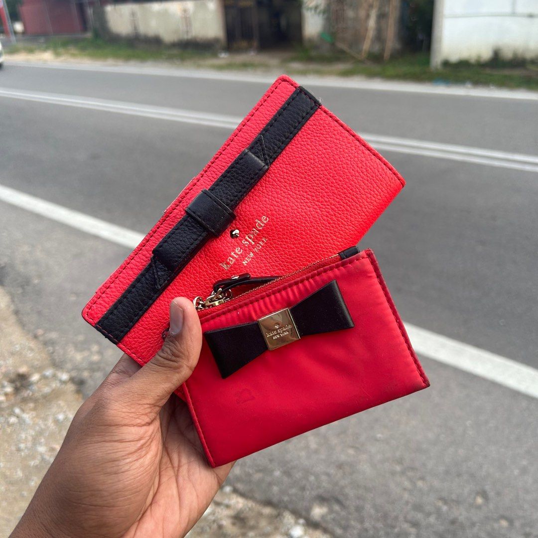 Kate spade purse wallet combo 2025
