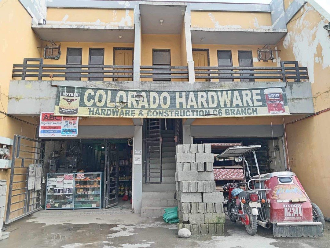 Commercial building 2 storey for sale flood free along c6 road divine