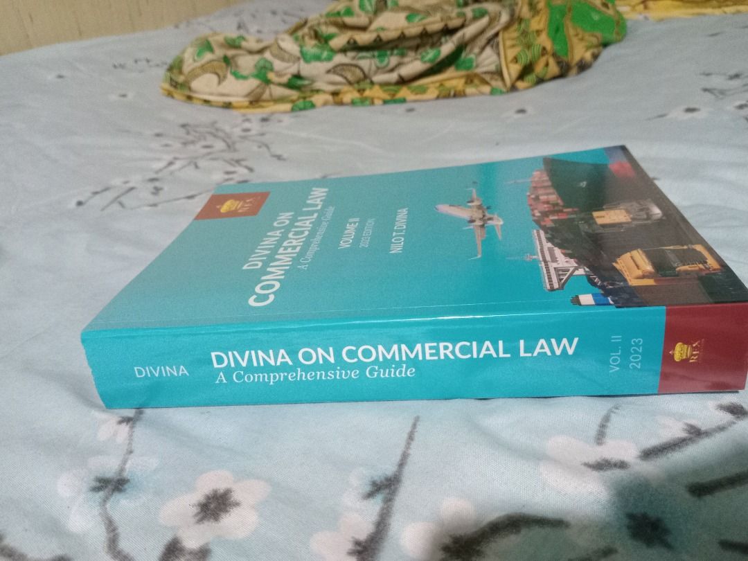 Commercial Law Reviewer Divina Book 2 Hobbies Toys Books 