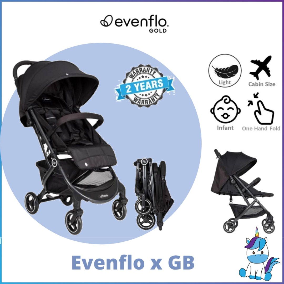 Harga stroller deals evenflo baby