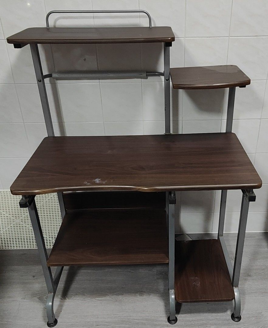 Computer Table(used), Furniture & Home Living, Furniture, Tables & Sets