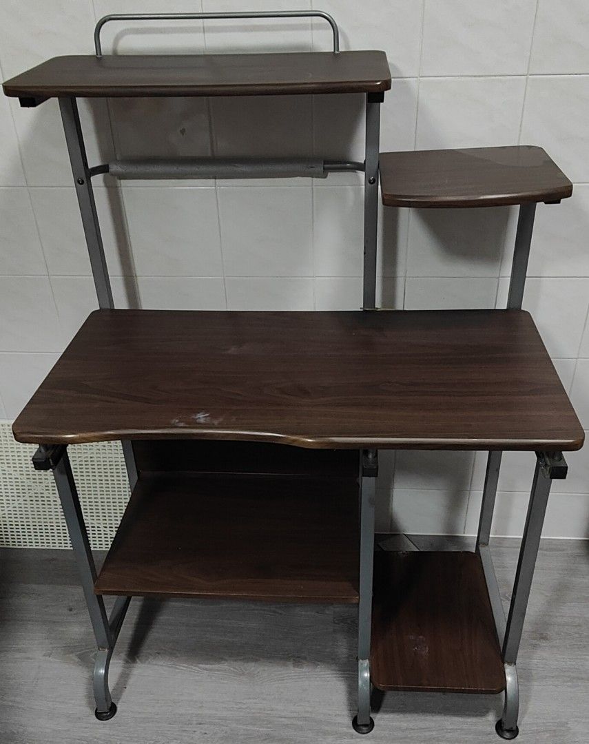 Computer Table(used), Furniture & Home Living, Furniture, Tables & Sets