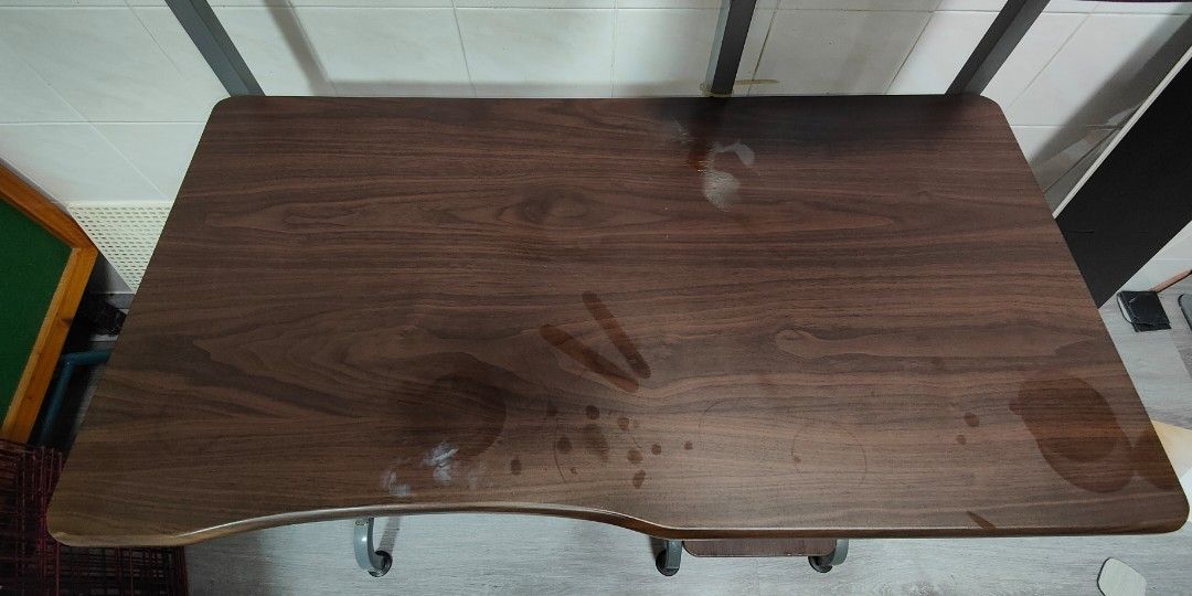 Computer Table(used), Furniture & Home Living, Furniture, Tables & Sets on Carousell